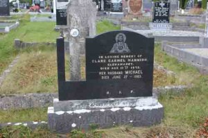 Mannion Clare Carmel Glenamaddy